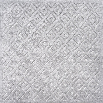 Portmany Neutral Diamond Trellis Indoor/outdoor Area Rug